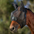 WeatherBeeta Fliegenmaske ComFiTec Guard mit Ohren Schwarz