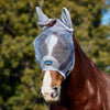 WeatherBeeta Fliegenmaske ComFiTec Durable mit Ohren Grau