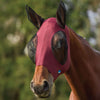 WeatherBeeta Fliegenmaske ComFiTec Stretch mit Ohren Burgundy/schwarz