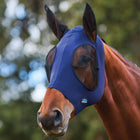 WeatherBeeta Fliegenmaske ComFiTec Stretch mit Ohren Navy/Schwarz