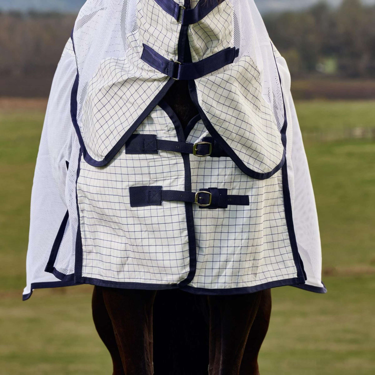 WeatherBeeta Sommerdecke Airstream Combo Weiß/Navy