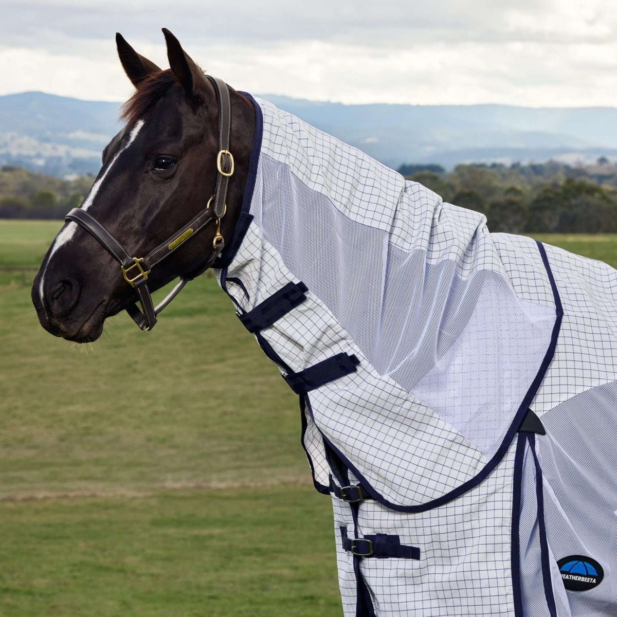 WeatherBeeta Sommerdecke Airstream Combo Weiß/Navy