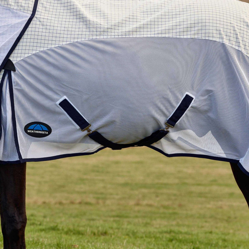 WeatherBeeta Sommerdecke Airstream Combo Weiß/Navy