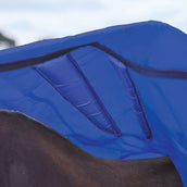 WeatherBeeta ComFiTec Duo Shield Deatch-A-Neck Blau/Silber/Navy