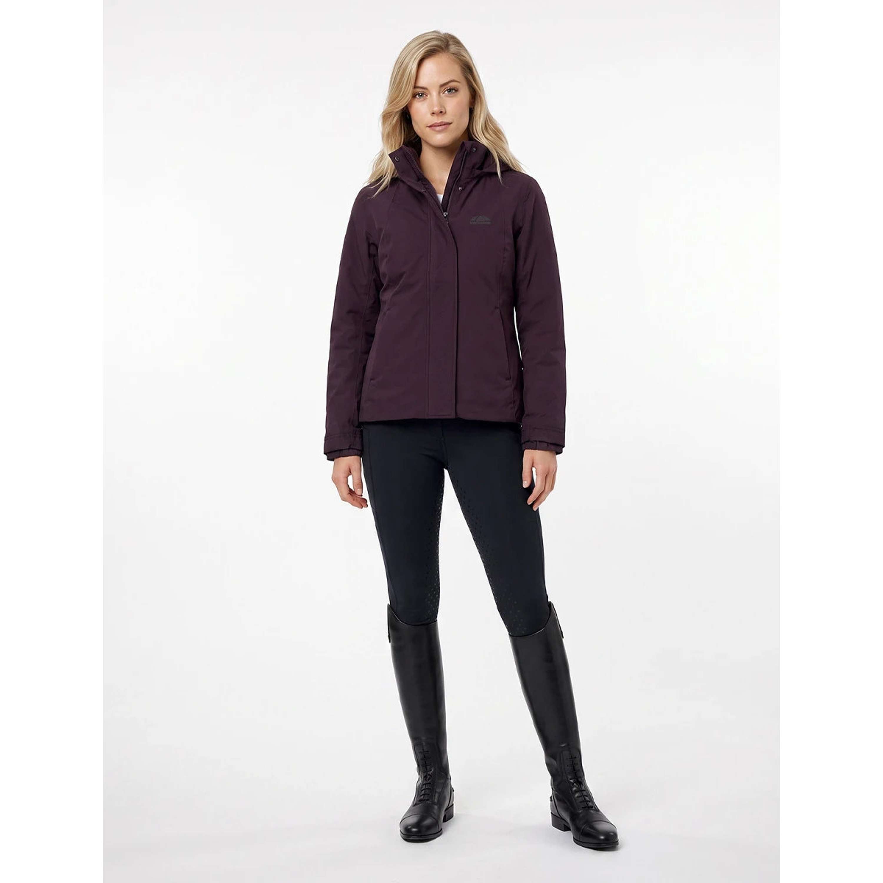 WeatherBeeta Jacke Protect Waterproof Insulated Blackberry