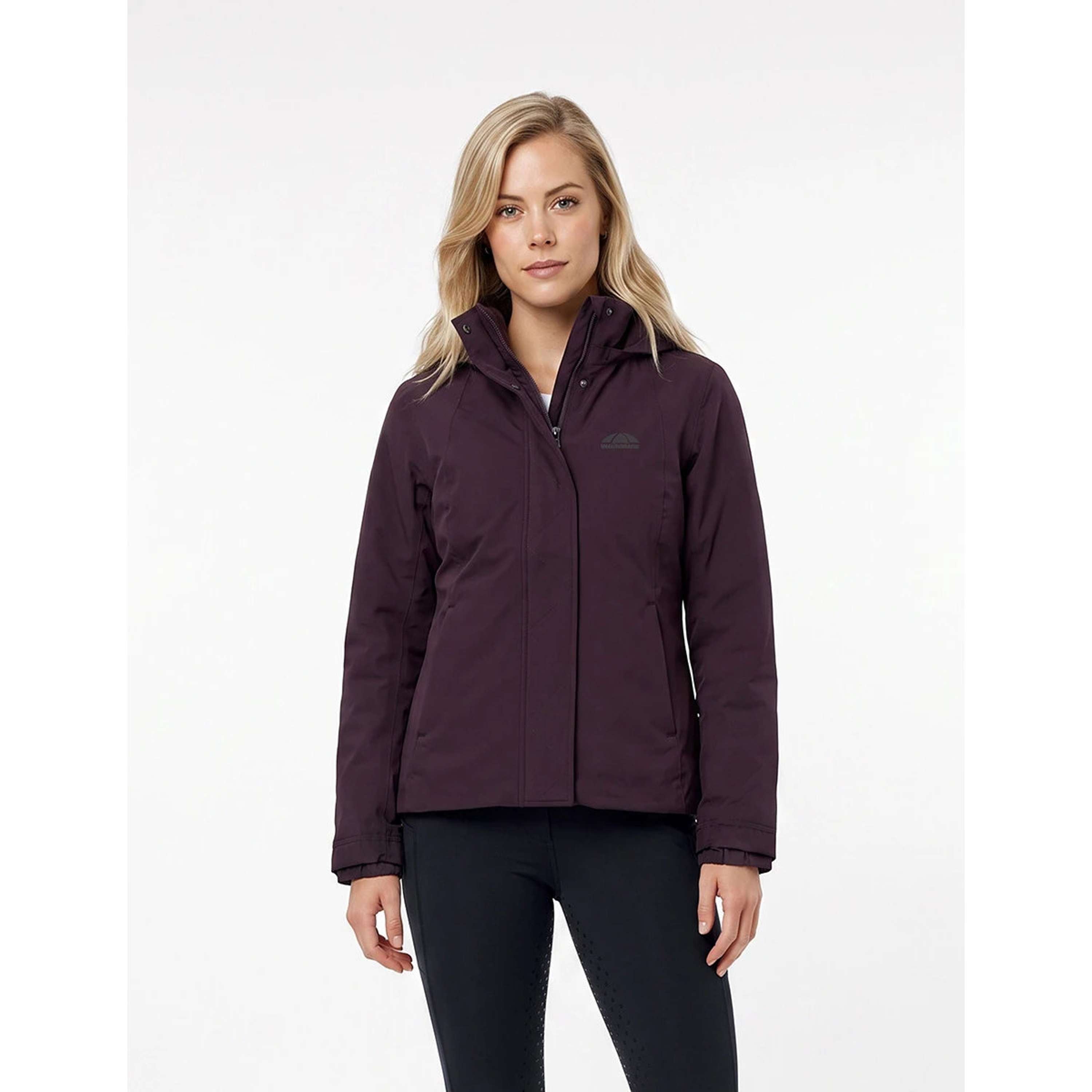 WeatherBeeta Jacke Protect Waterproof Insulated Blackberry