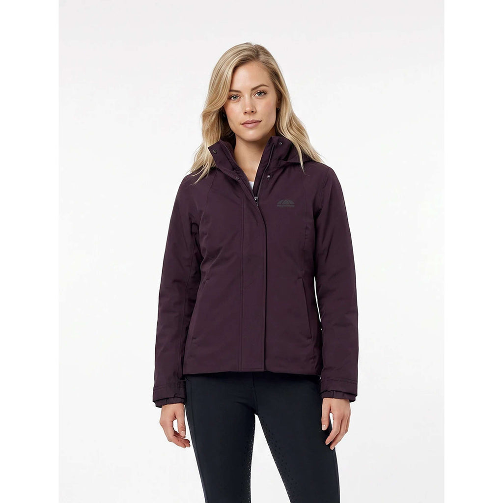 WeatherBeeta Jacke Protect Waterproof Insulated Blackberry