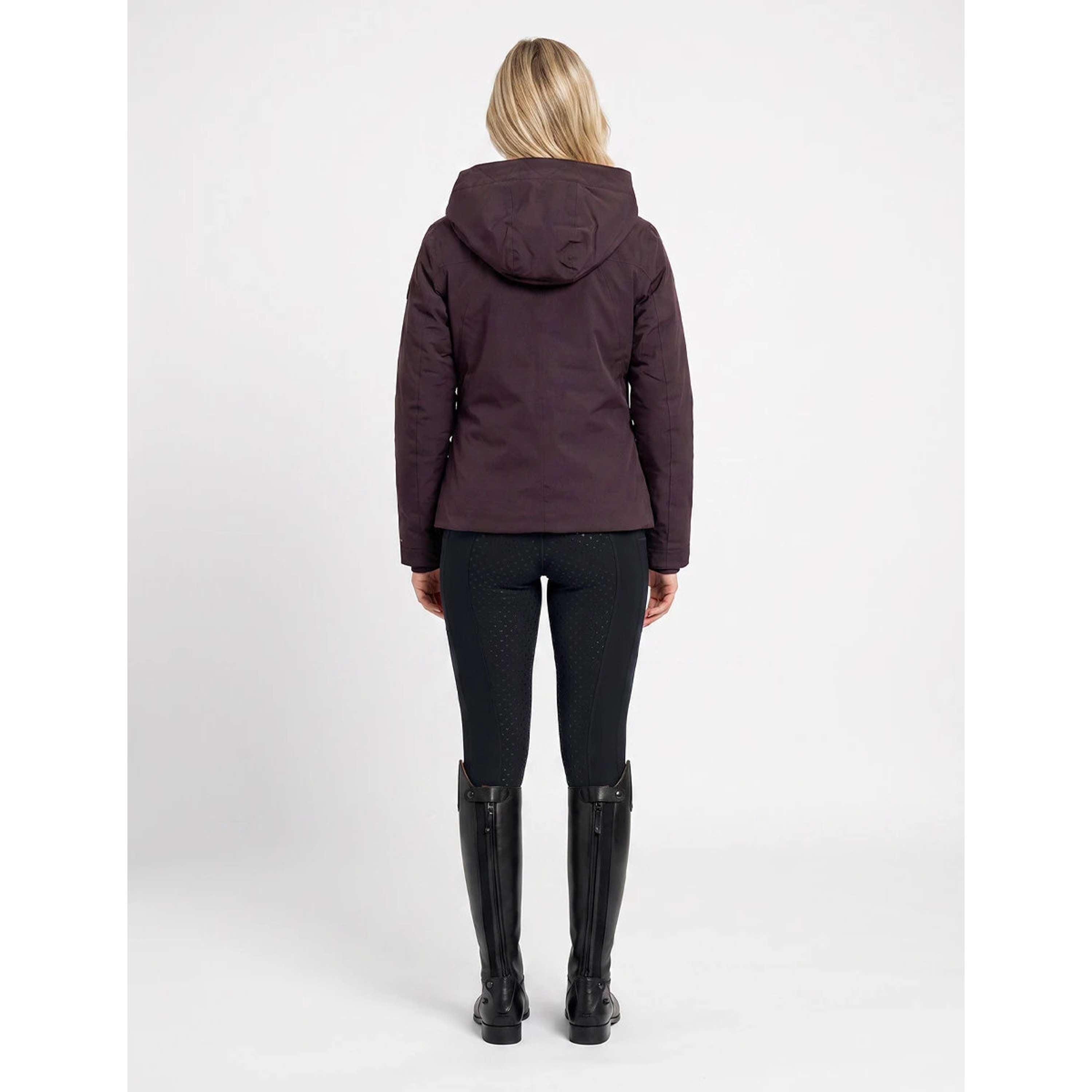 WeatherBeeta Jacke Protect Waterproof Insulated Blackberry