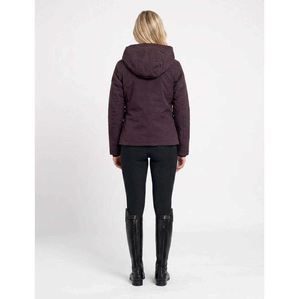 WeatherBeeta Jacke Protect Waterproof Insulated Blackberry