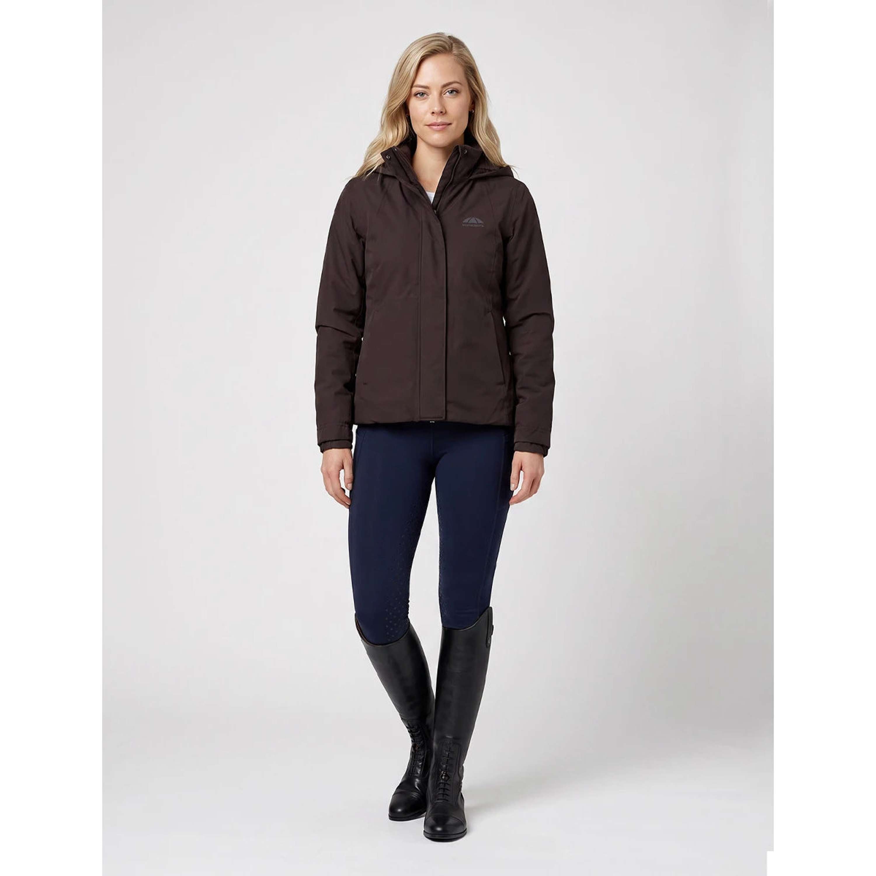WeatherBeeta Jacke Protect Waterproof Insulated Espresso