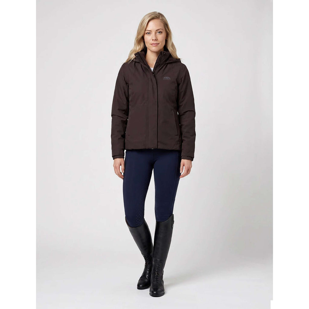 WeatherBeeta Jacke Protect Waterproof Insulated Espresso