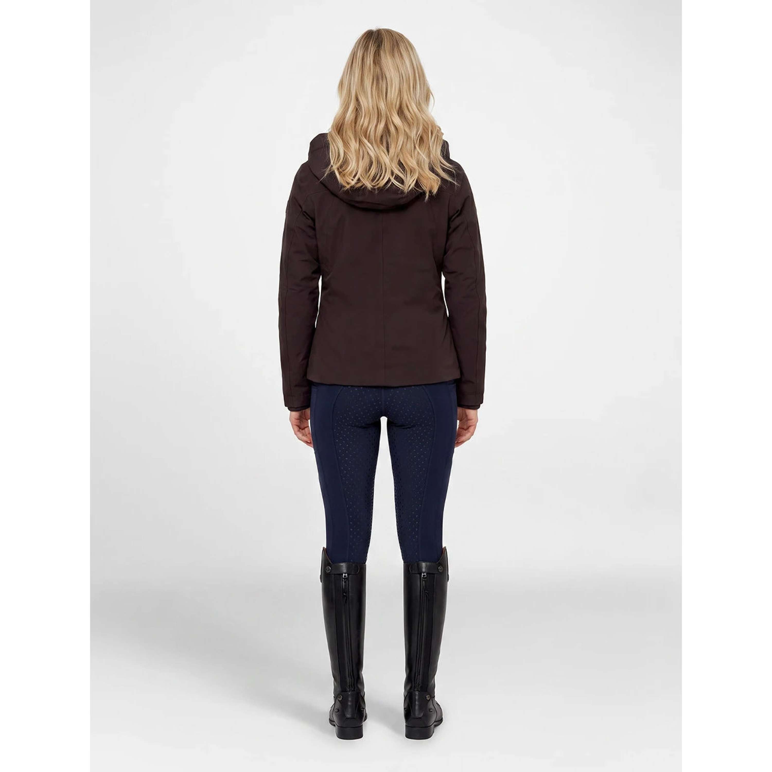 WeatherBeeta Jacke Protect Waterproof Insulated Espresso