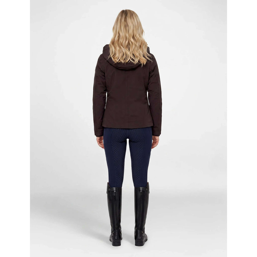 WeatherBeeta Jacke Protect Waterproof Insulated Espresso