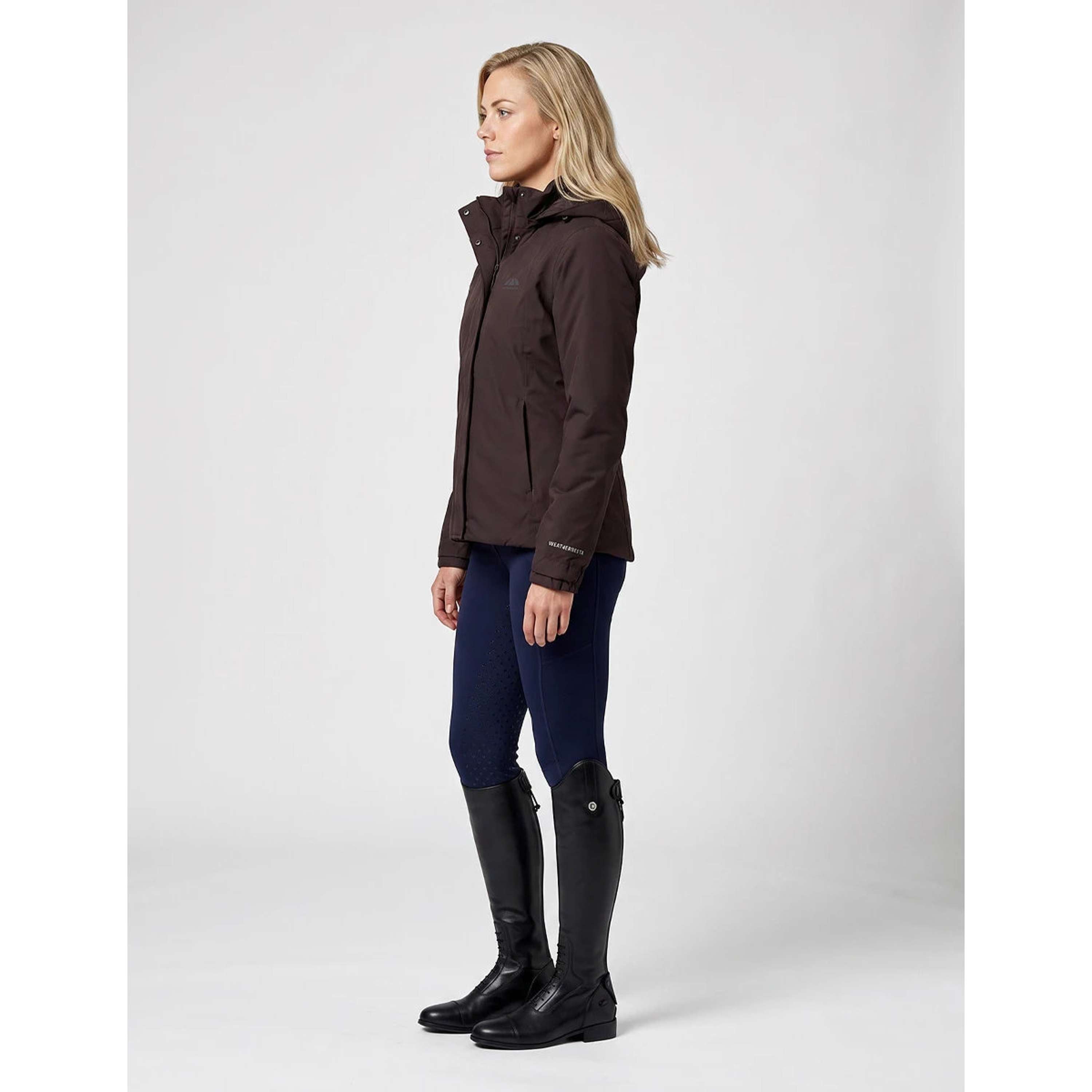 WeatherBeeta Jacke Protect Waterproof Insulated Espresso