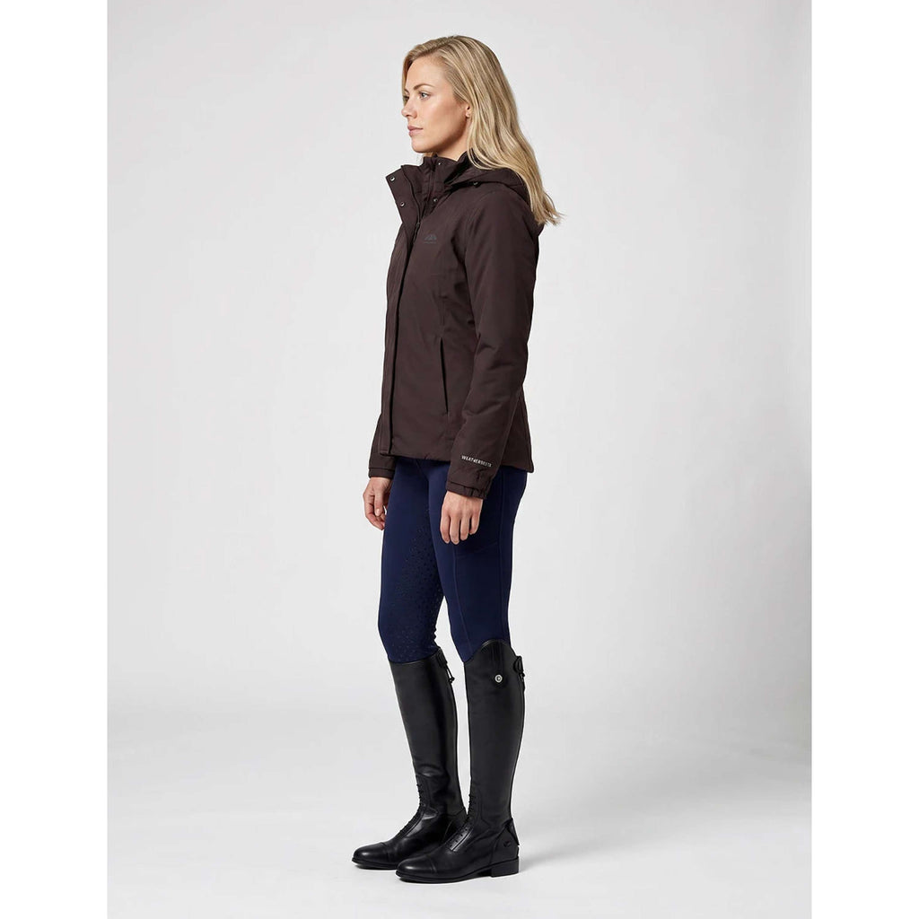 WeatherBeeta Jacke Protect Waterproof Insulated Espresso