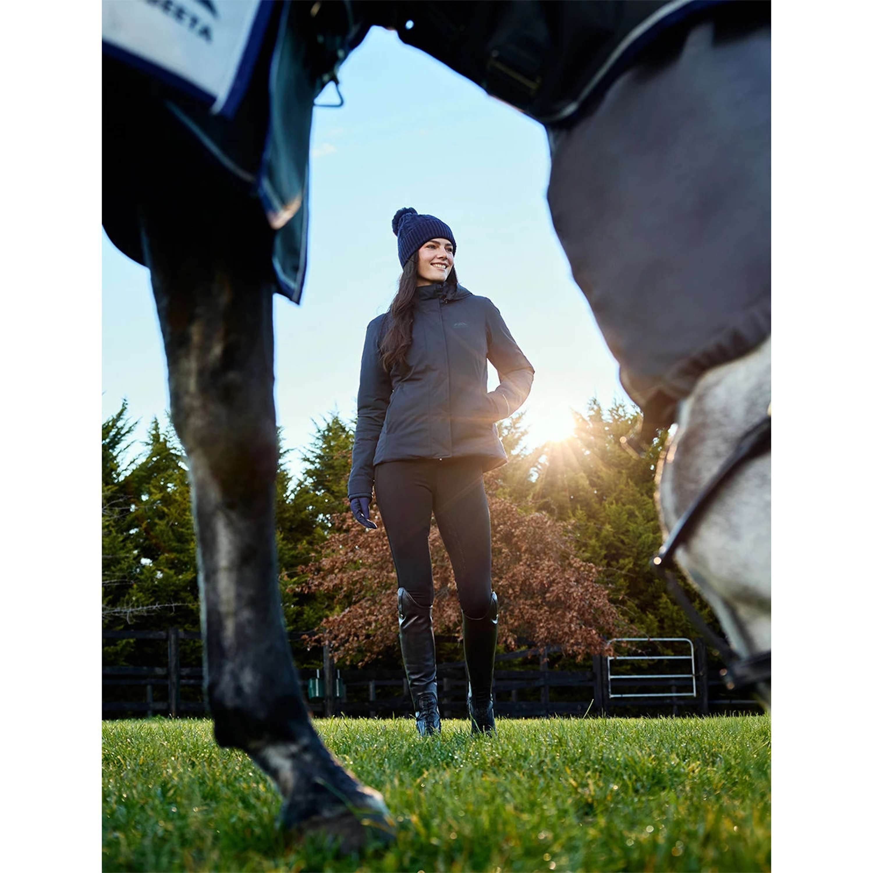 WeatherBeeta Jacke Protect Waterproof Insulated Navy