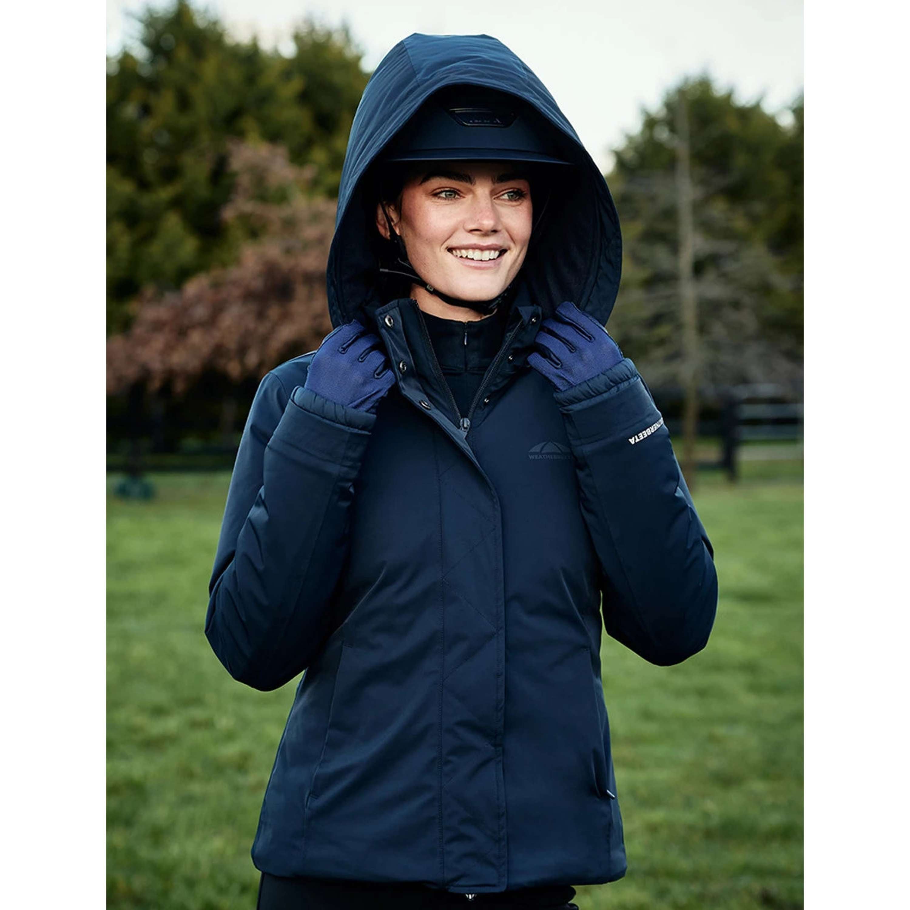 WeatherBeeta Jacke Protect Waterproof Insulated Navy