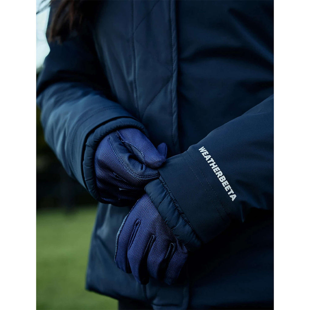 WeatherBeeta Jacke Protect Waterproof Insulated Navy
