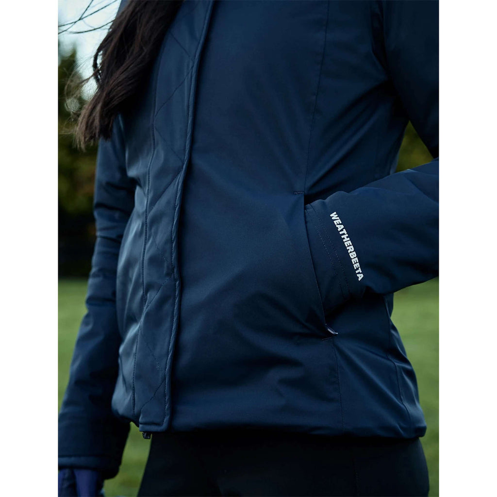 WeatherBeeta Jacke Protect Waterproof Insulated Navy