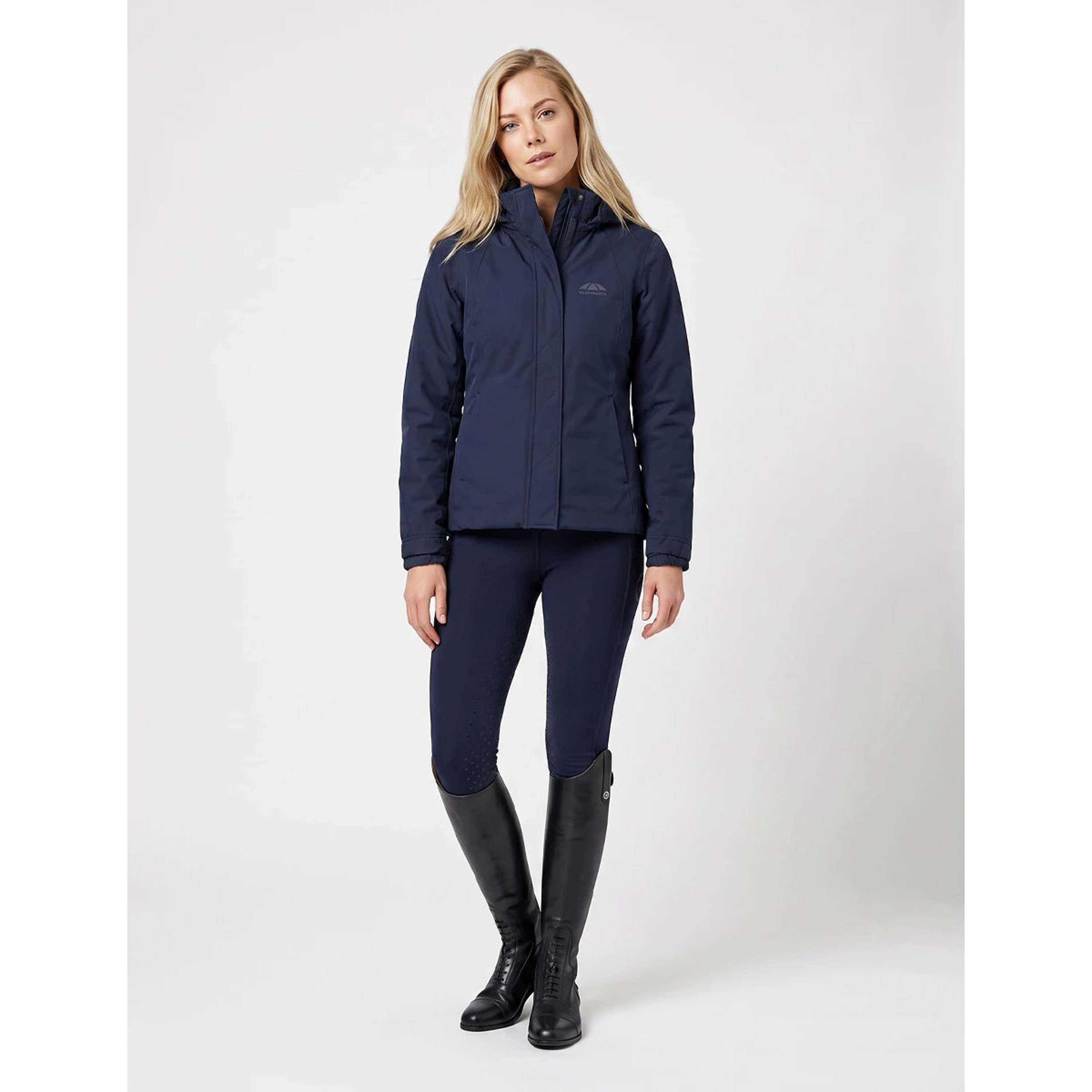 WeatherBeeta Jacke Protect Waterproof Insulated Navy