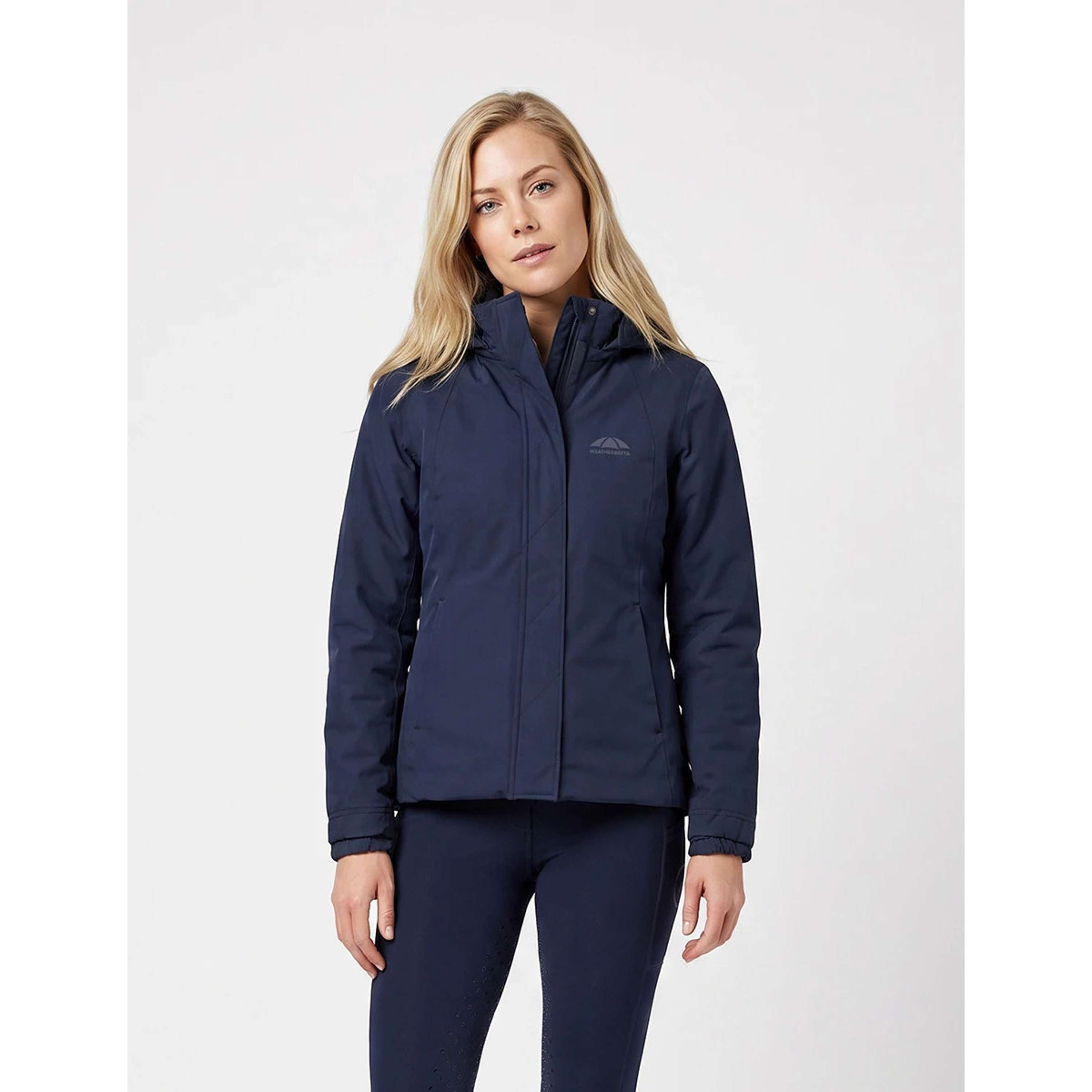 WeatherBeeta Jacke Protect Waterproof Insulated Navy