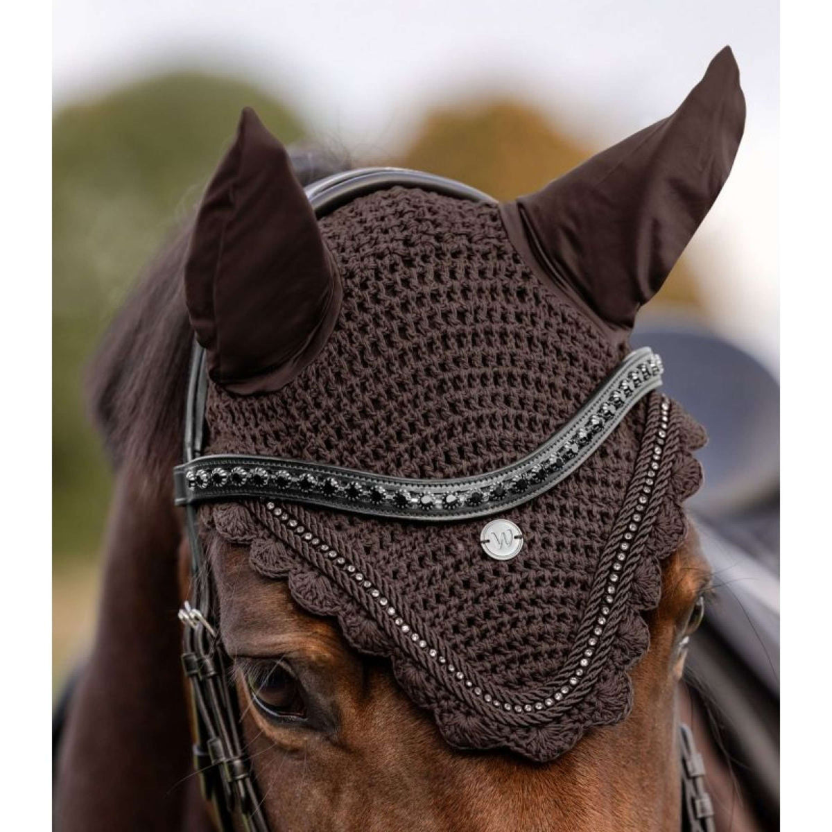 Waldhausen Fliegenhaube Nepal Braun