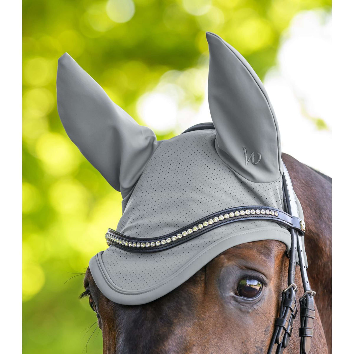 Waldhausen Fliegenhaube Performance Chrome Grey