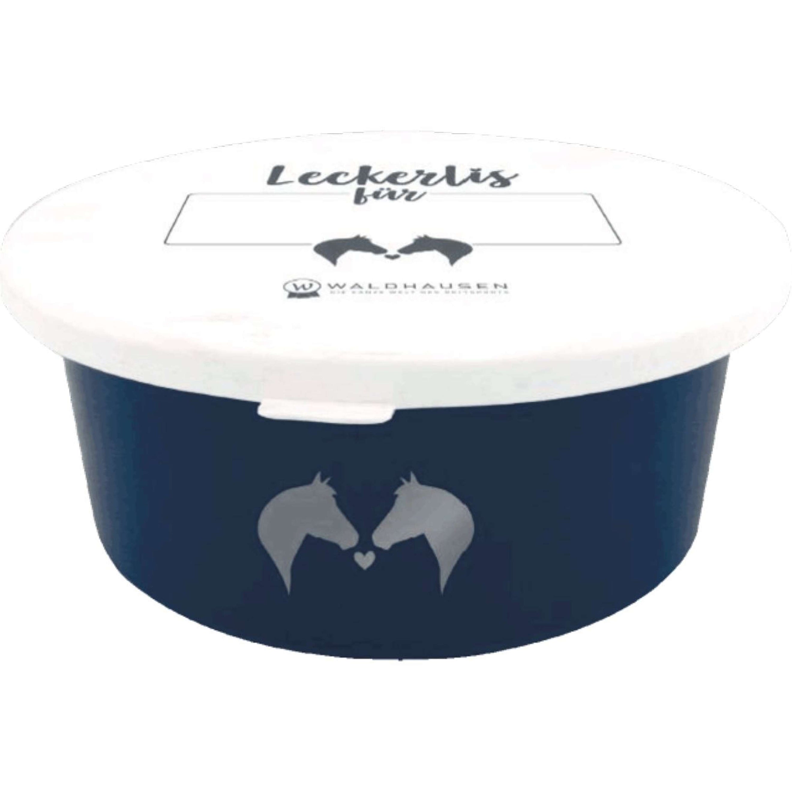 Waldhausen Müslischale mit Deckel Nachtblau Waldhausen Müslischale mit Deckel Nachtblau