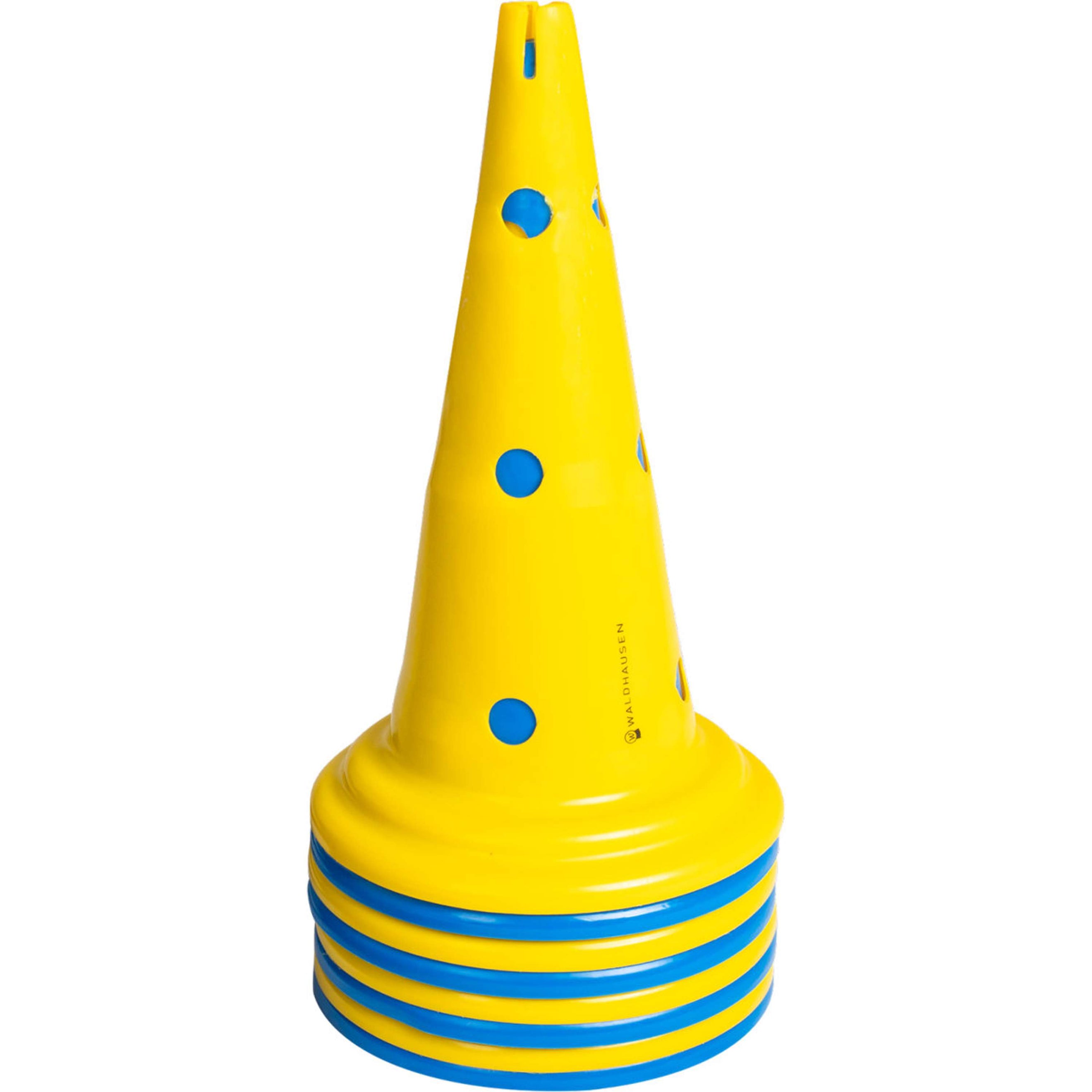 Waldhausen XL Pawns Set von 8 Blau/Gelb