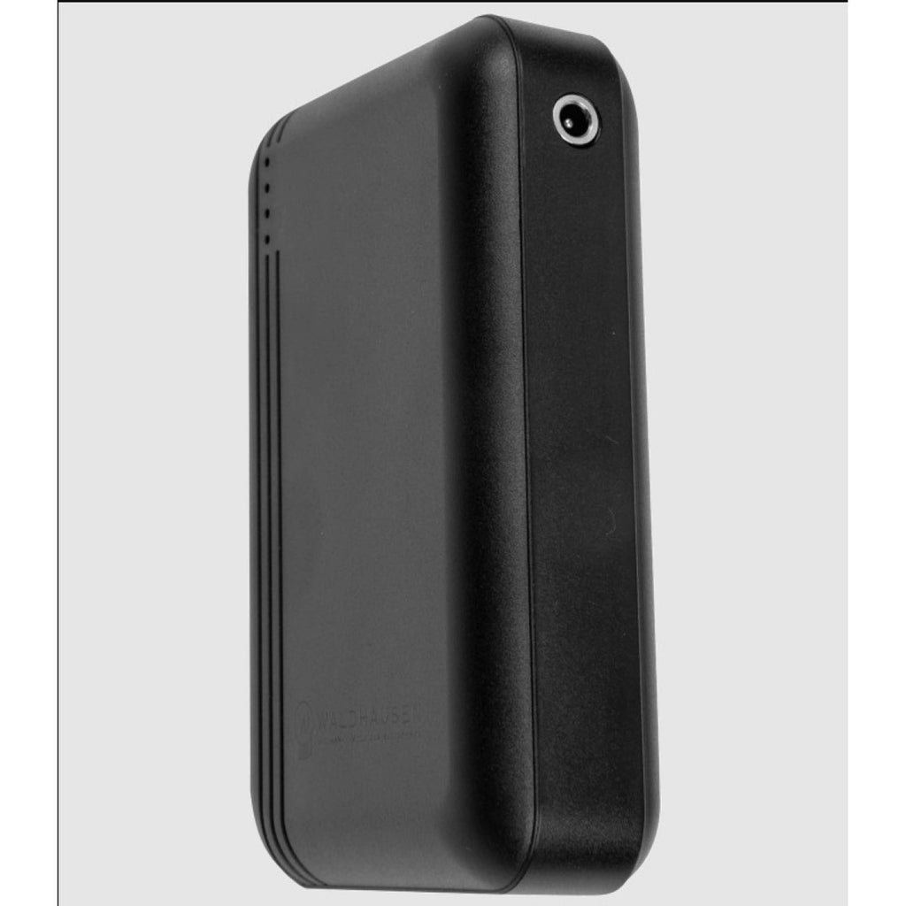 Waldhausen Powerbank fÃ¼r TecSupreme Heiz- und Massagedecke Schwarz