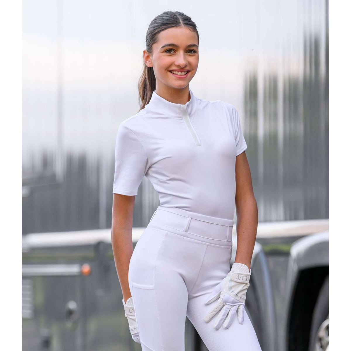 ELT Reitleggings Ella Weiß