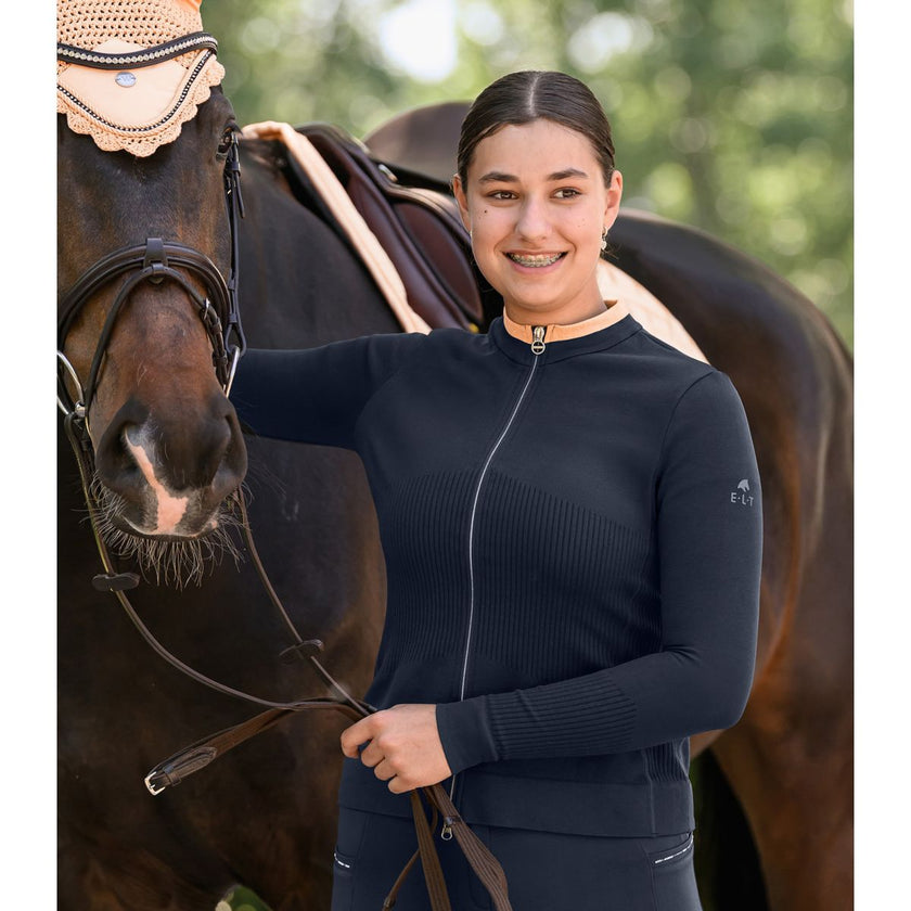 ELT Jacke Stockholm Deep Blue