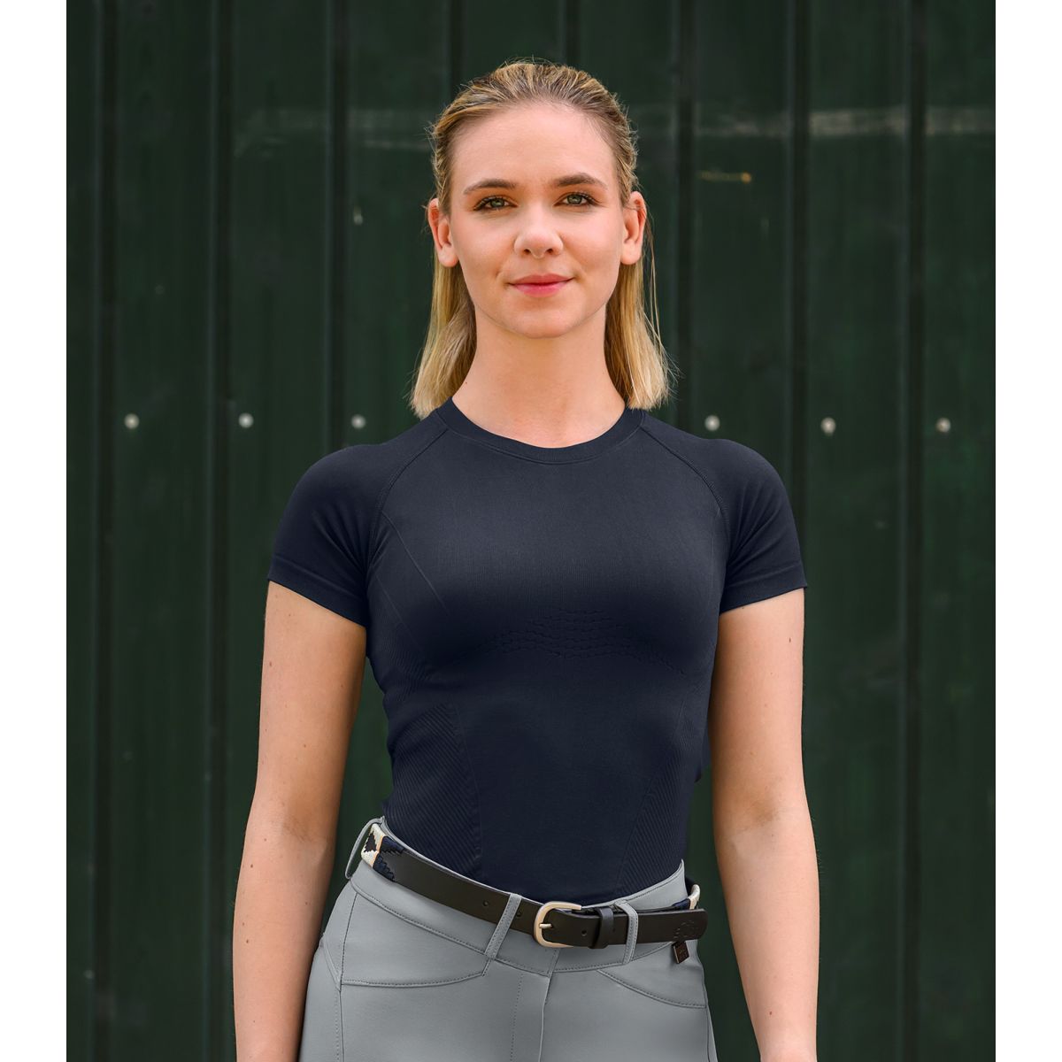 ELT Shirt Siena Deep Blue