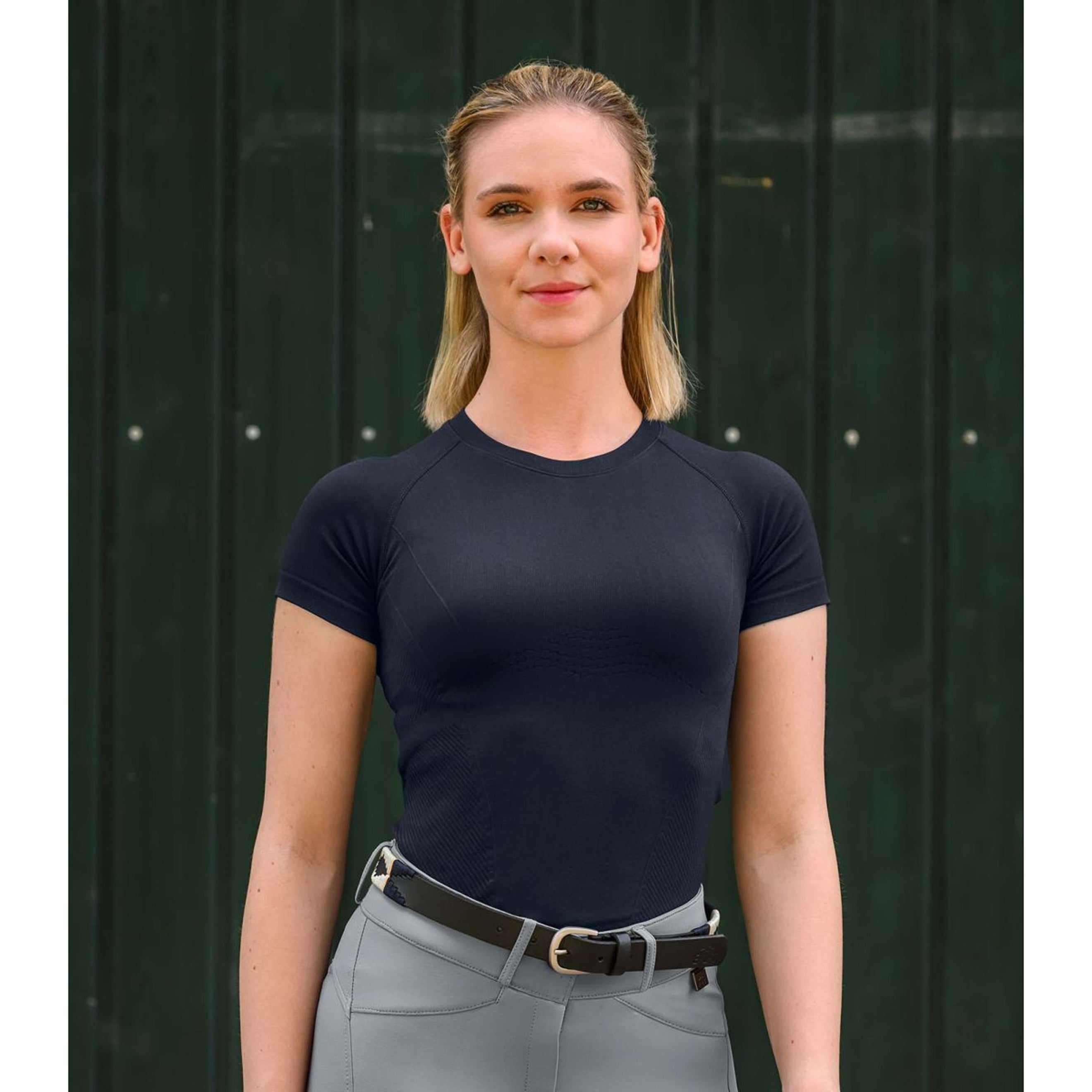 ELT Shirt Siena Deep Blue