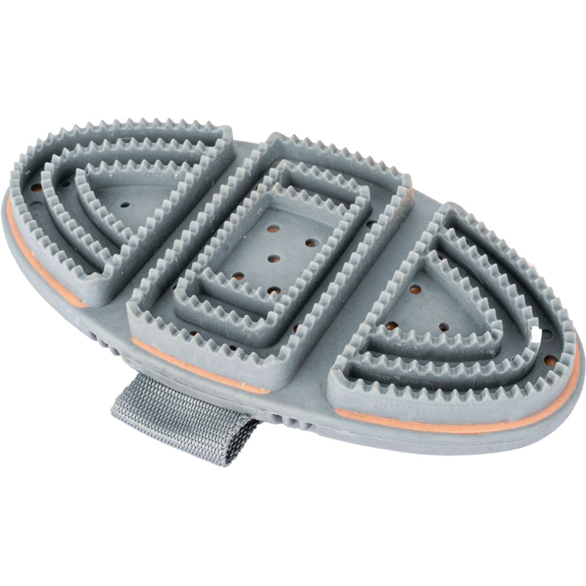 Waldhausen Striegel Flex Peach/Chrome Grey