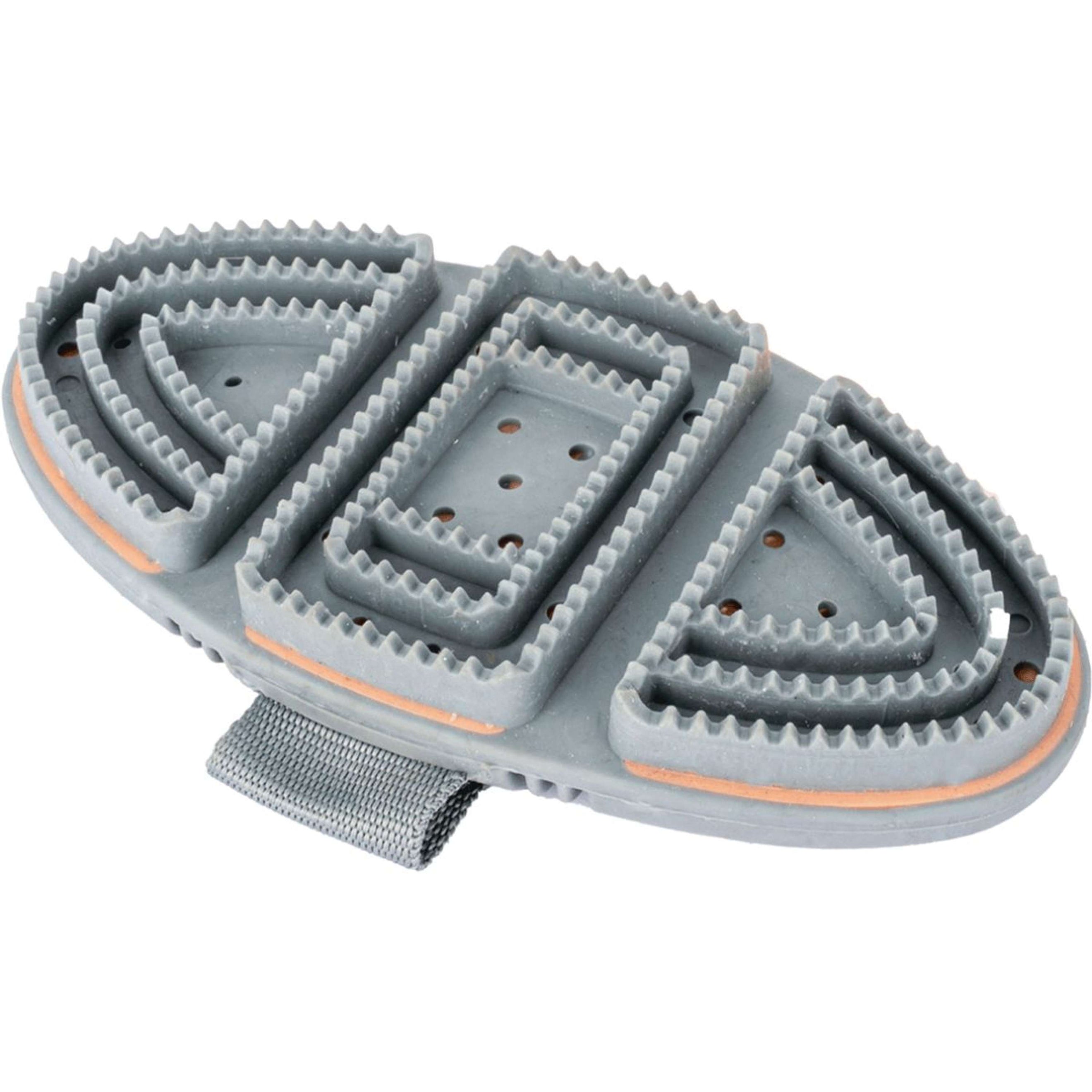 Waldhausen Striegel Flex Peach/Chrome Grey Waldhausen Striegel Flex Peach/Chrome Grey