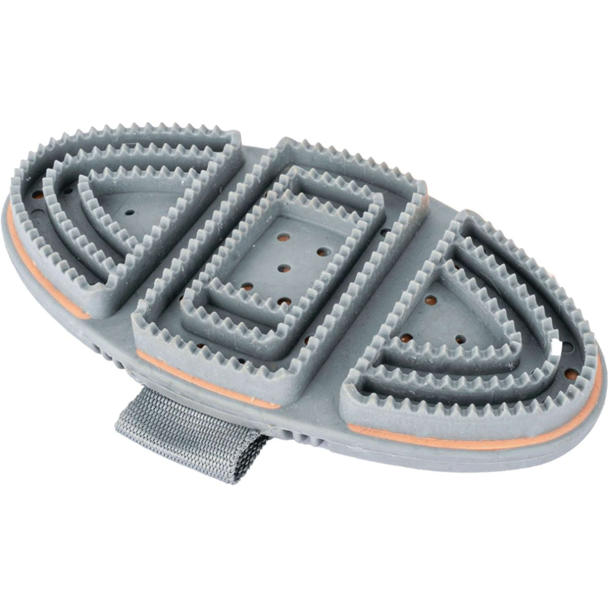 Waldhausen Striegel Flex Peach/Chrome Grey