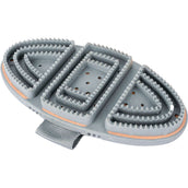 Waldhausen Striegel Flex Peach/Chrome Grey