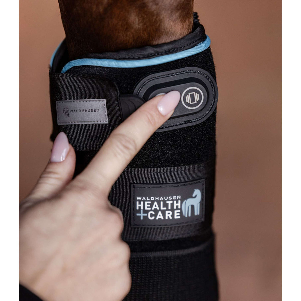 Waldhausen Health + Care Schutz TecSupreme KÃ¼hlen/WÃ¤rmen/Vibrieren Schwarz