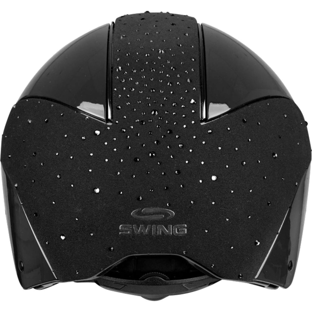Waldhausen Reithelm Swing H24 Lady Spark Schwarz