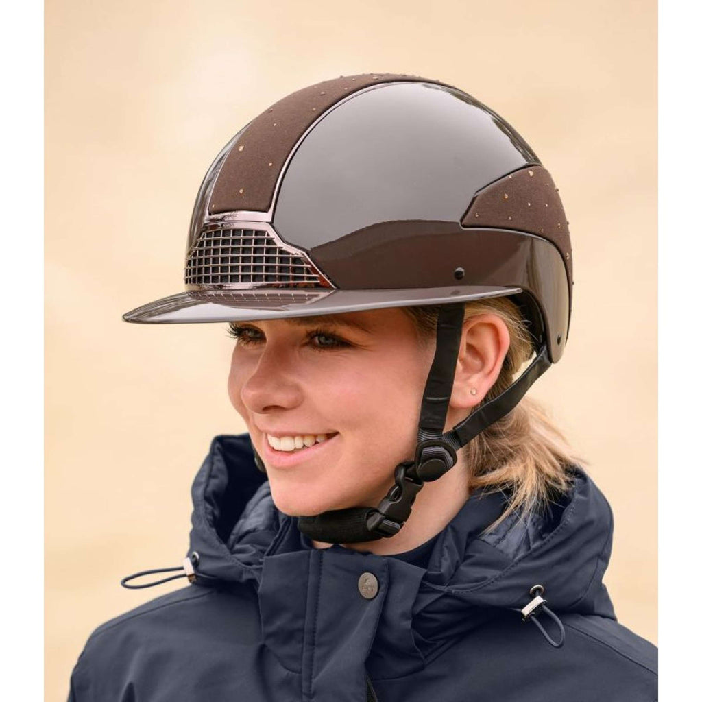 Waldhausen Reithelm Swing H24 Lady Spark Braun