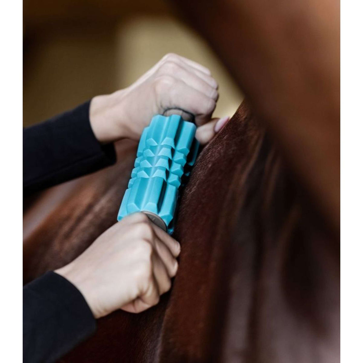 Waldhausen Health + Care Massagebürste Faszien Fit Grau/Blau