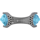 Waldhausen Health + Care Massagebürste Relax Roller Grau/Blau
