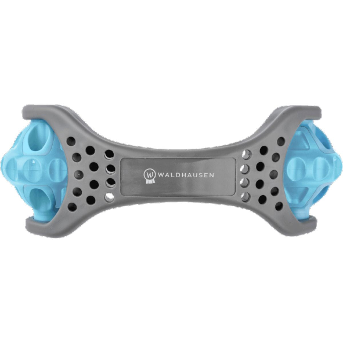 Waldhausen Health + Care Massagebürste Relax Roller Grau/Blau