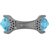 Waldhausen Health + Care Massagebürste Relax Roller Grau/Blau