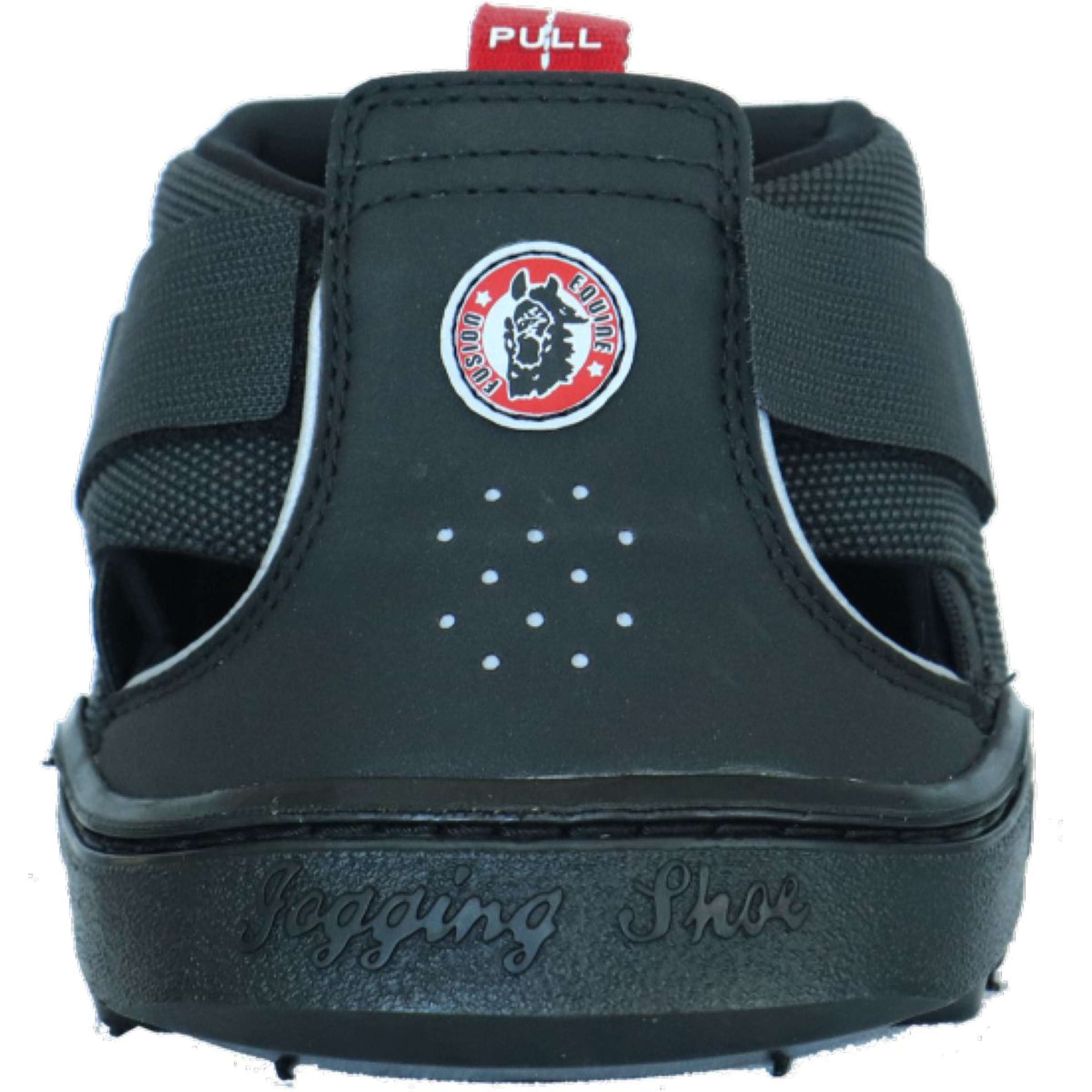 Equine Fusion Hufschuh Trekking Slim Schwarz Equine Fusion Hufschuh Trekking Slim Schwarz