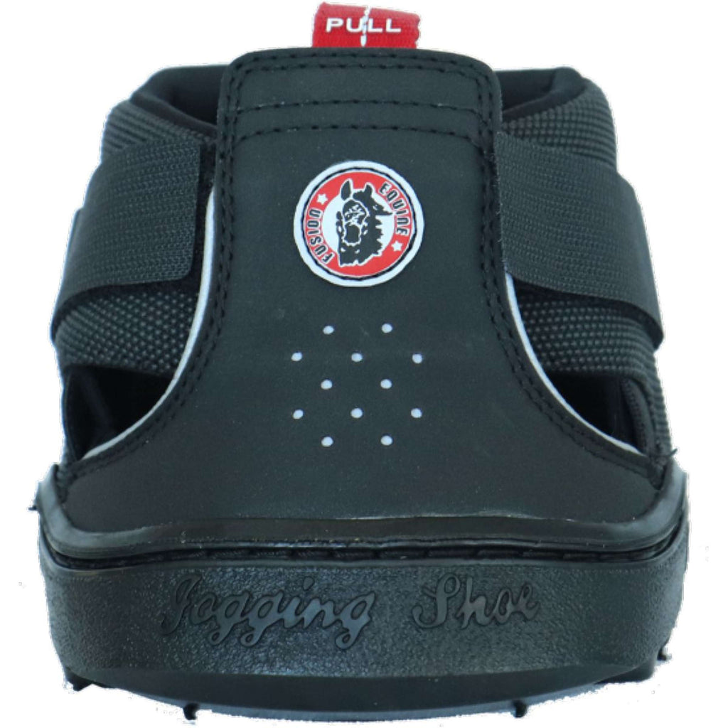 Equine Fusion Hufschuh Trekking Schwarz