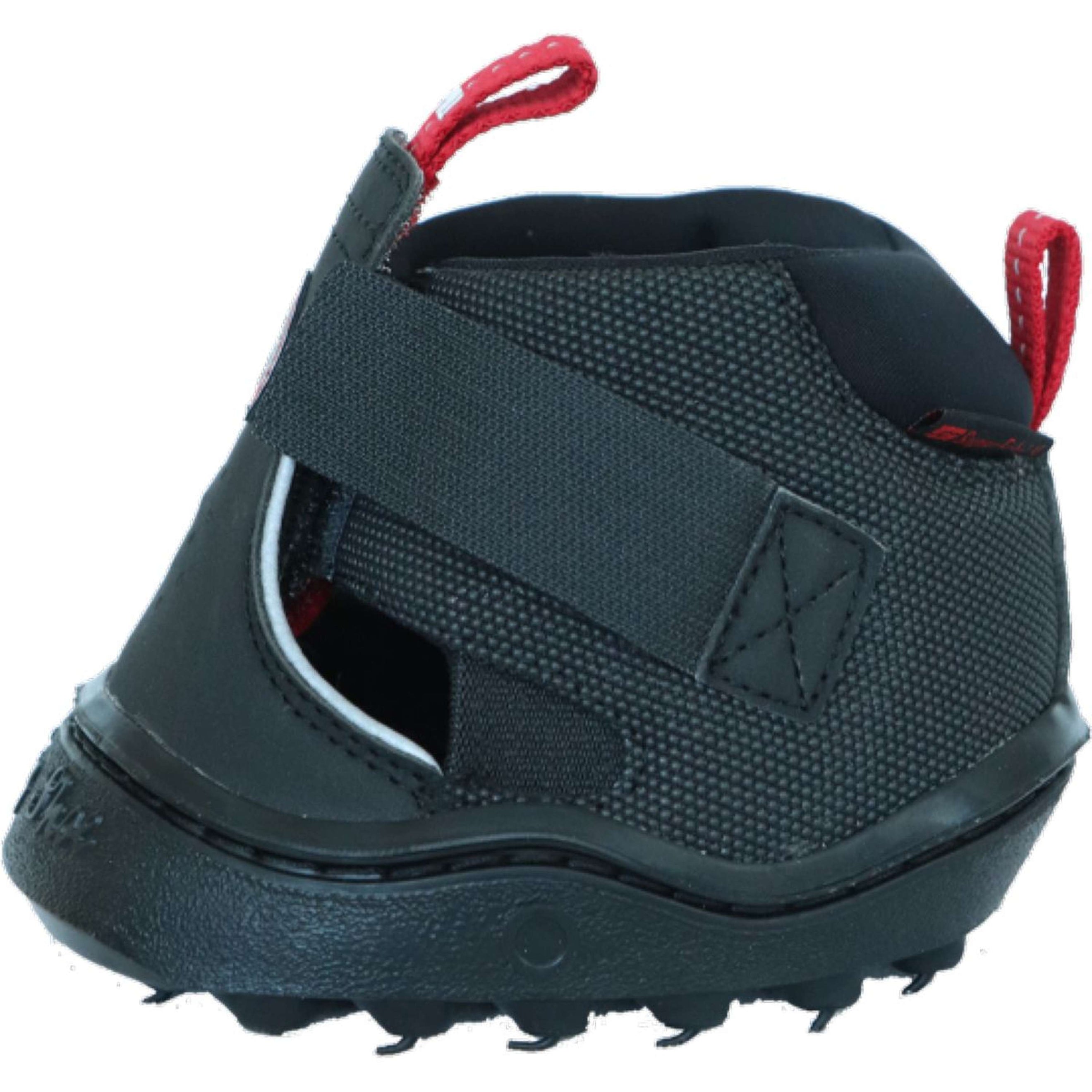 Equine Fusion Hufschuh Trekking Slim Schwarz Equine Fusion Hufschuh Trekking Slim Schwarz