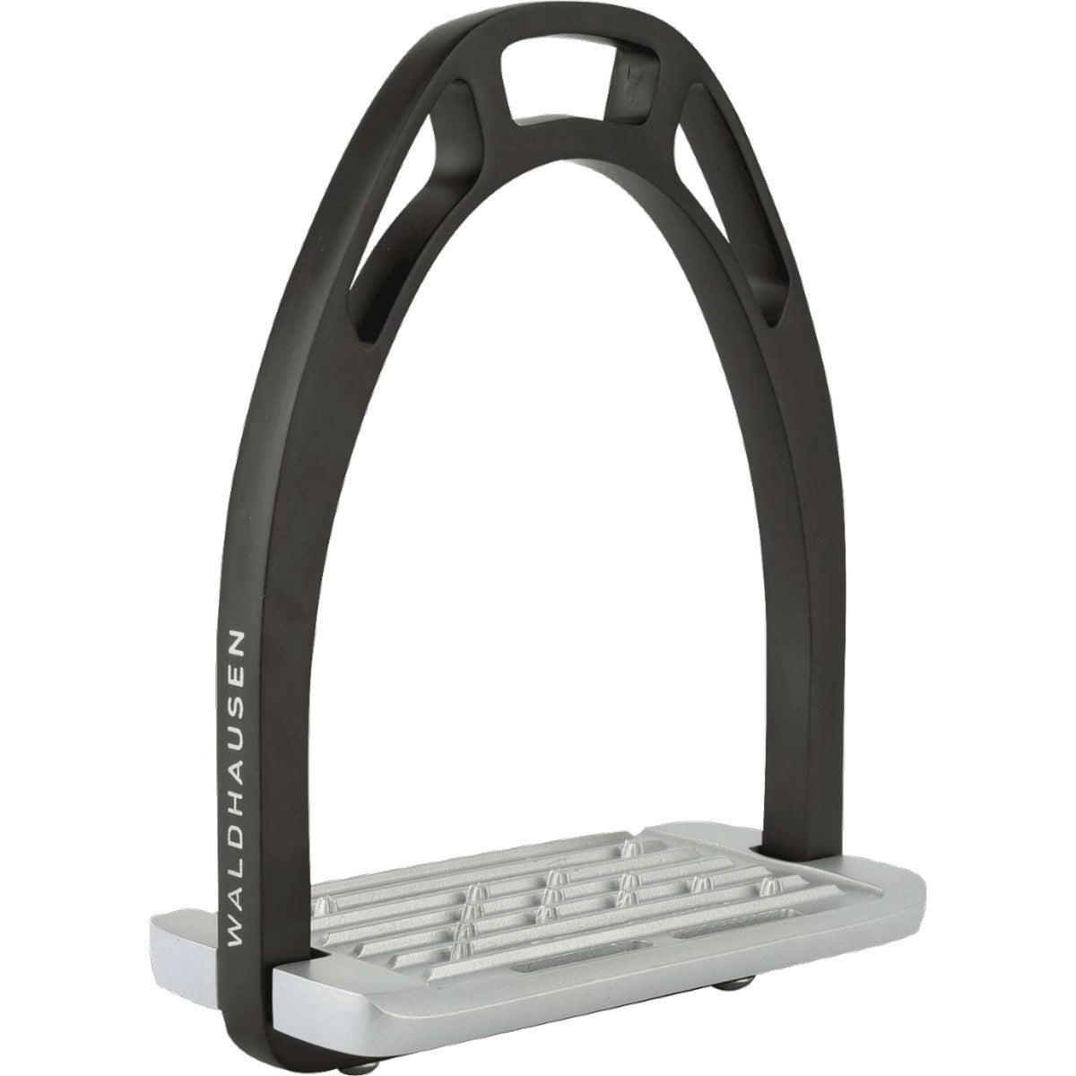 Waldhausen Steigbügel Aluminium Schwarz