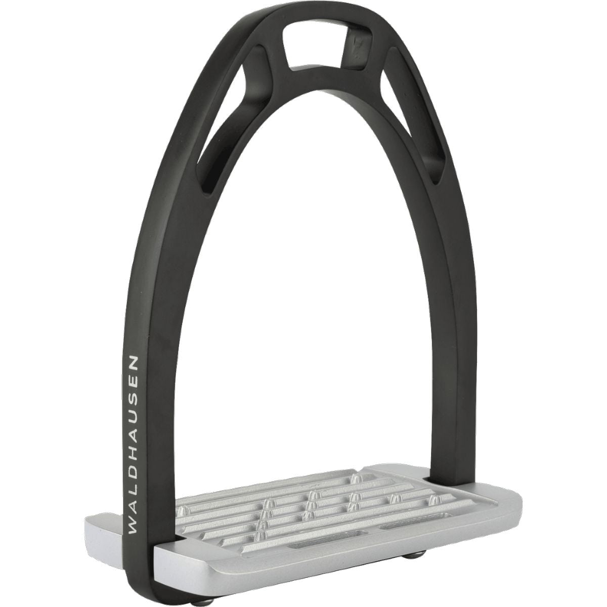 Waldhausen Steigbügel Aluminium Schwarz